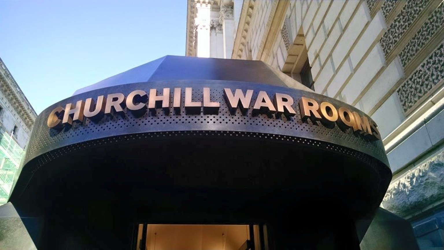 London Eye and County Hall at night