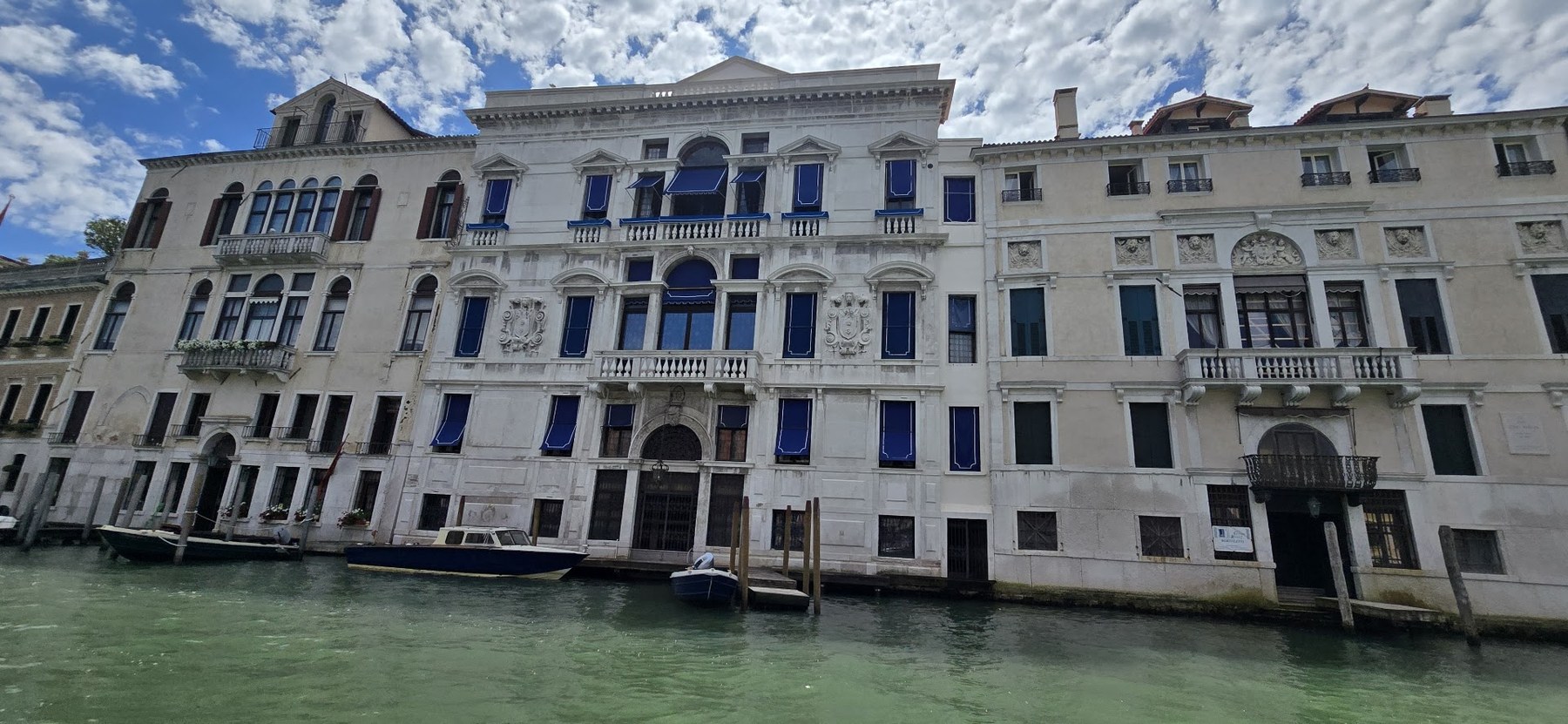 Grand Canal palazzi in Venice
