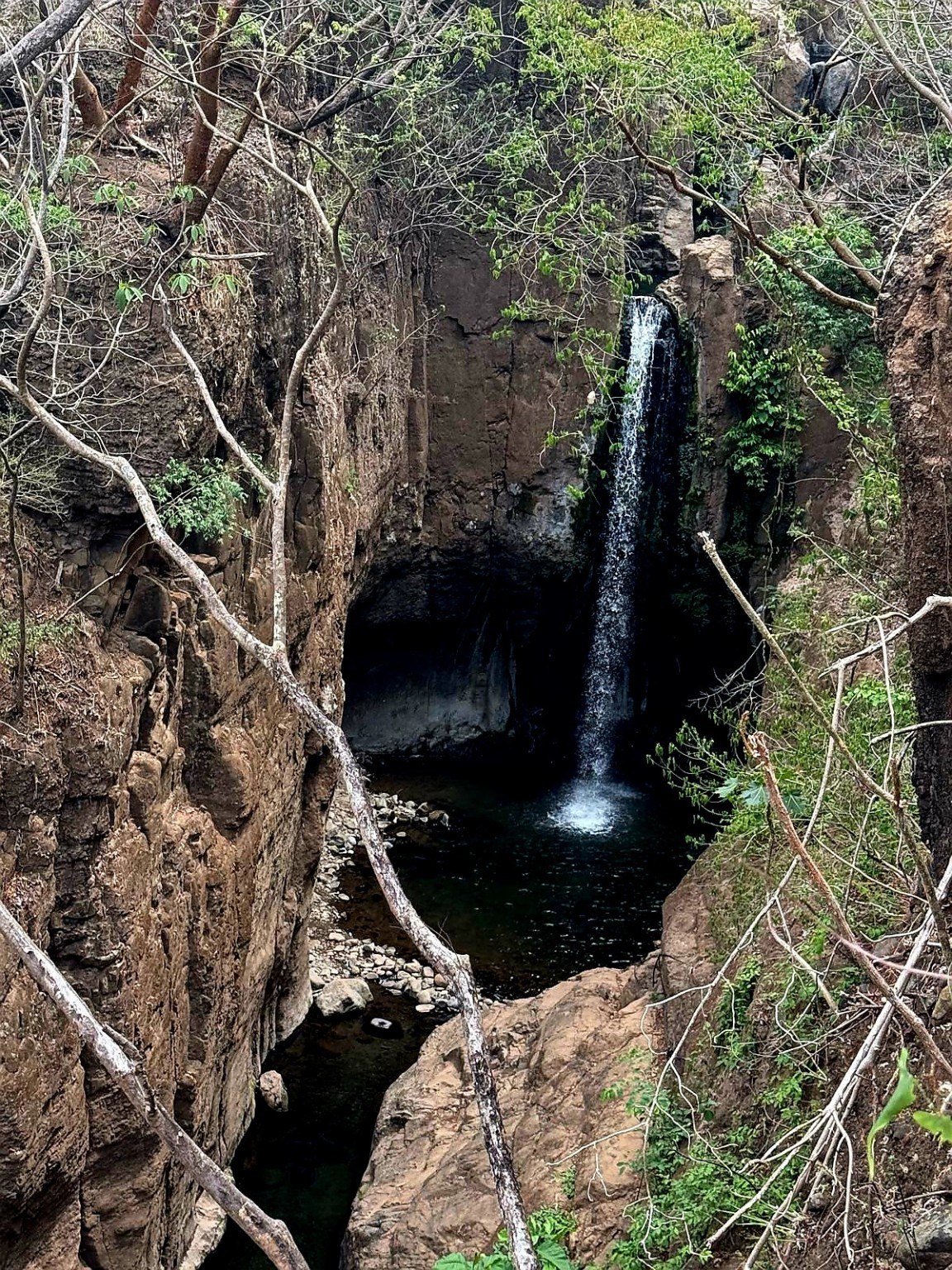 Tamanique waterfall