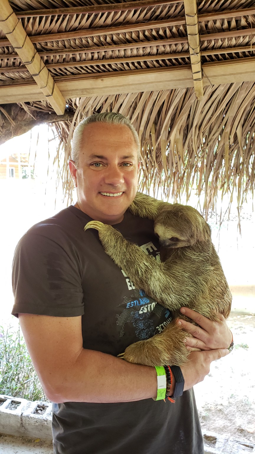 A second sloth encounter