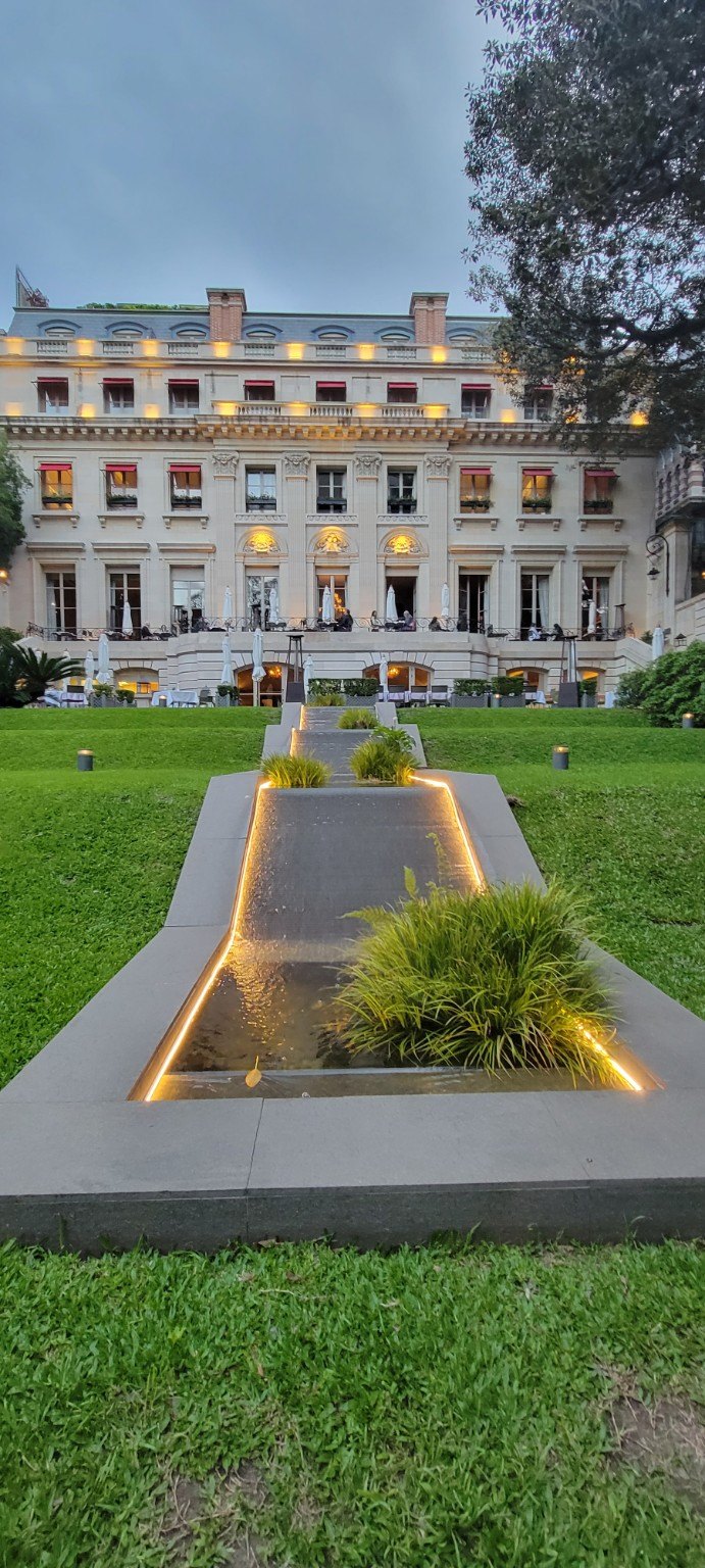 Faena Hotel Buenos Aires grounds
