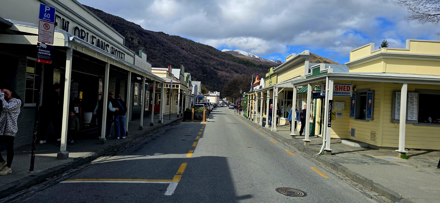 Historic Buckingham Street in Arrowtown