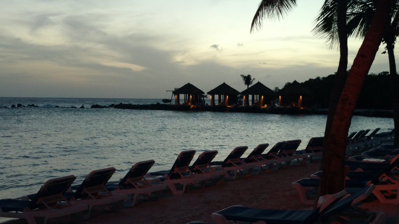 The I Love Aruba sign in Oranjestad