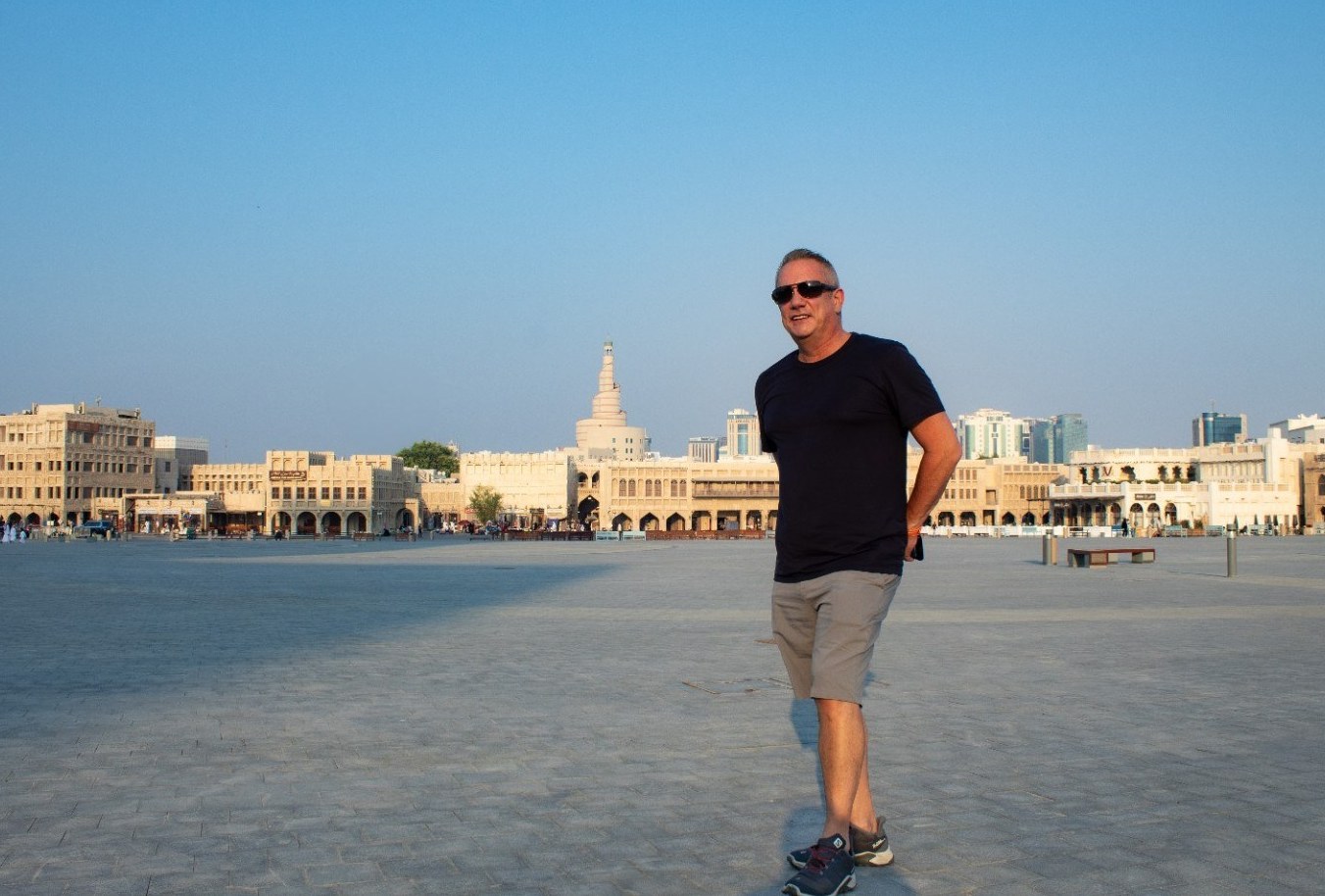 Square near Souq Waqif