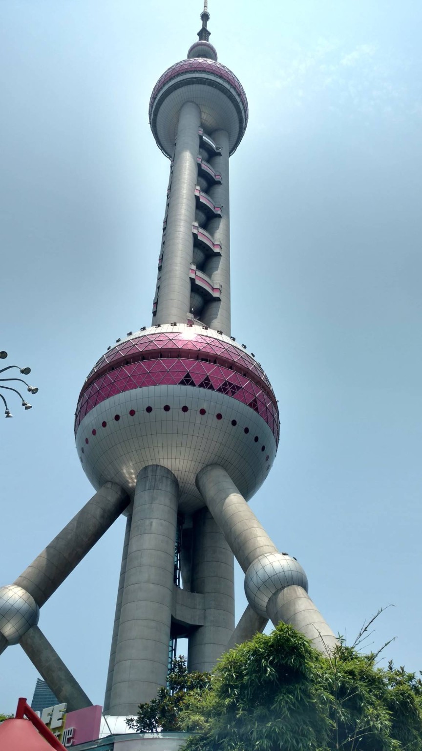 The Oriental Pearl TV Tower