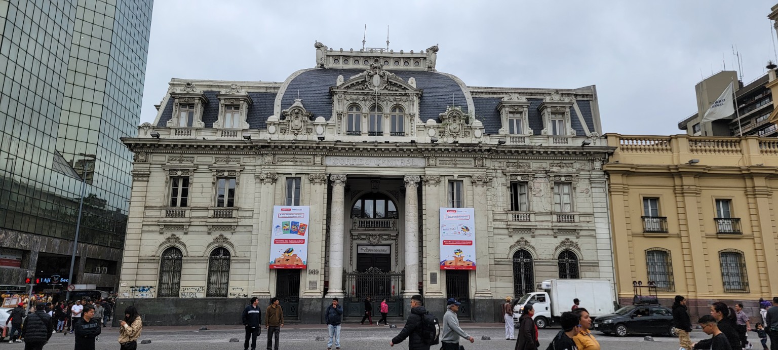 Palace of the Courts of Justice in Santiago, Chile