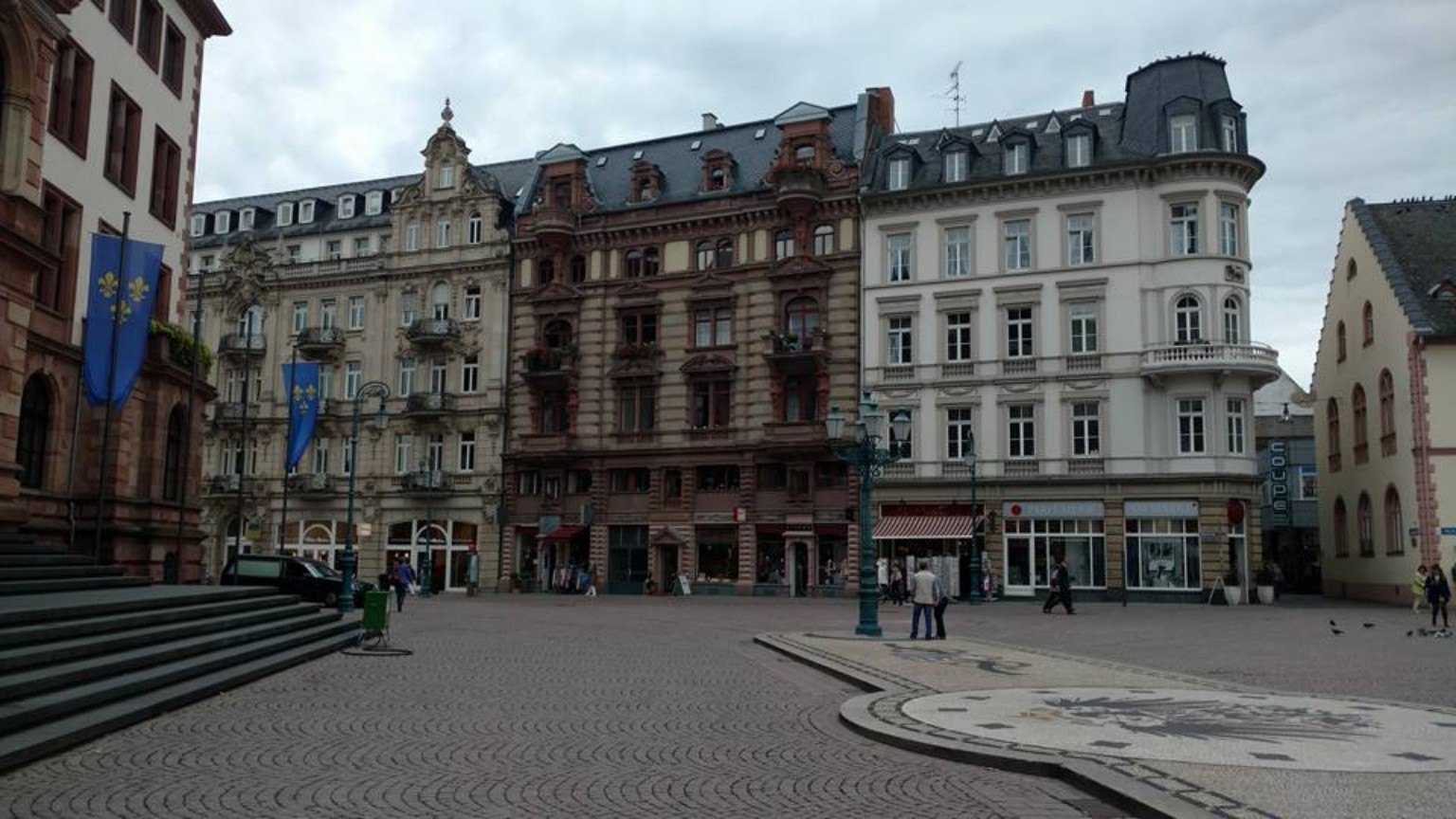 Wiesbaden civic streetscape