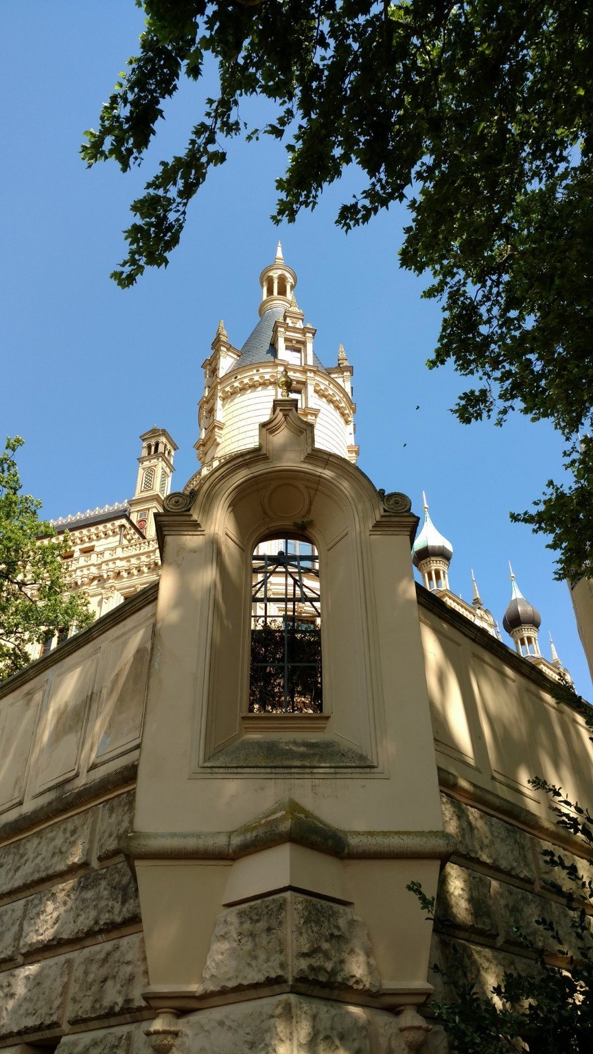 Wiesbaden architecture detail