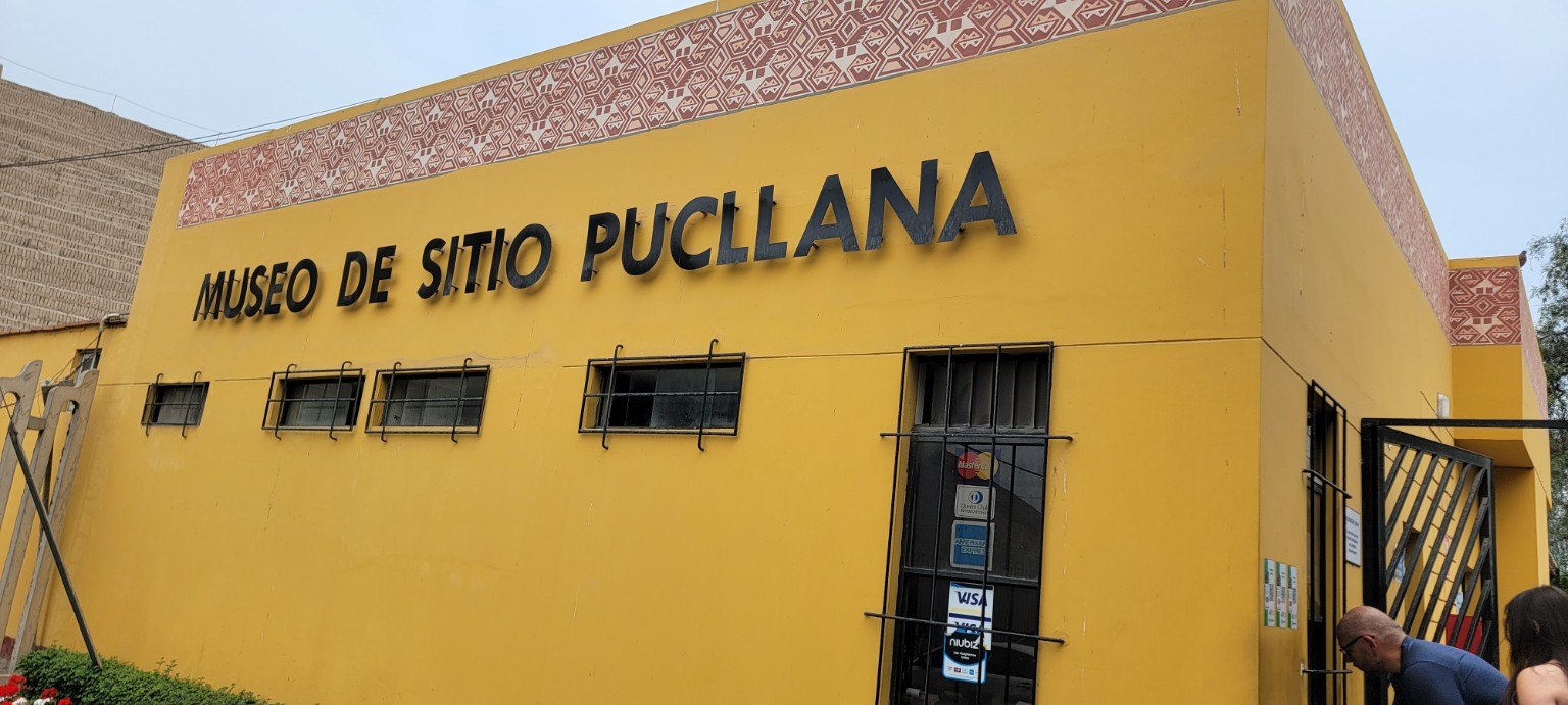 Museo de Sitio Pucllana entrance