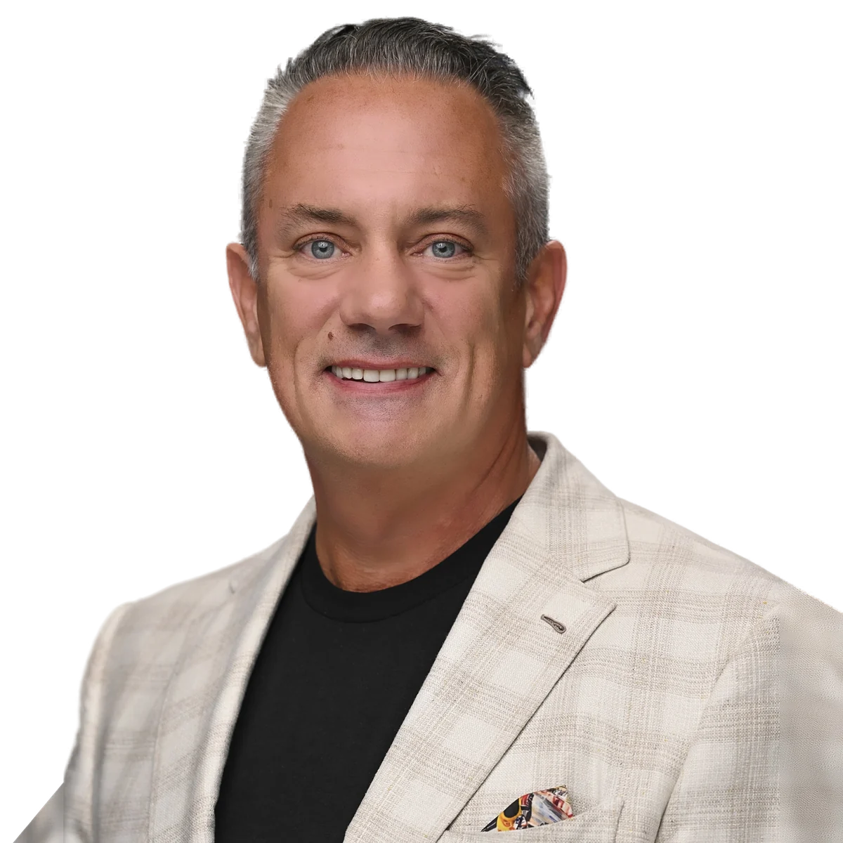 Scott Barlow portrait