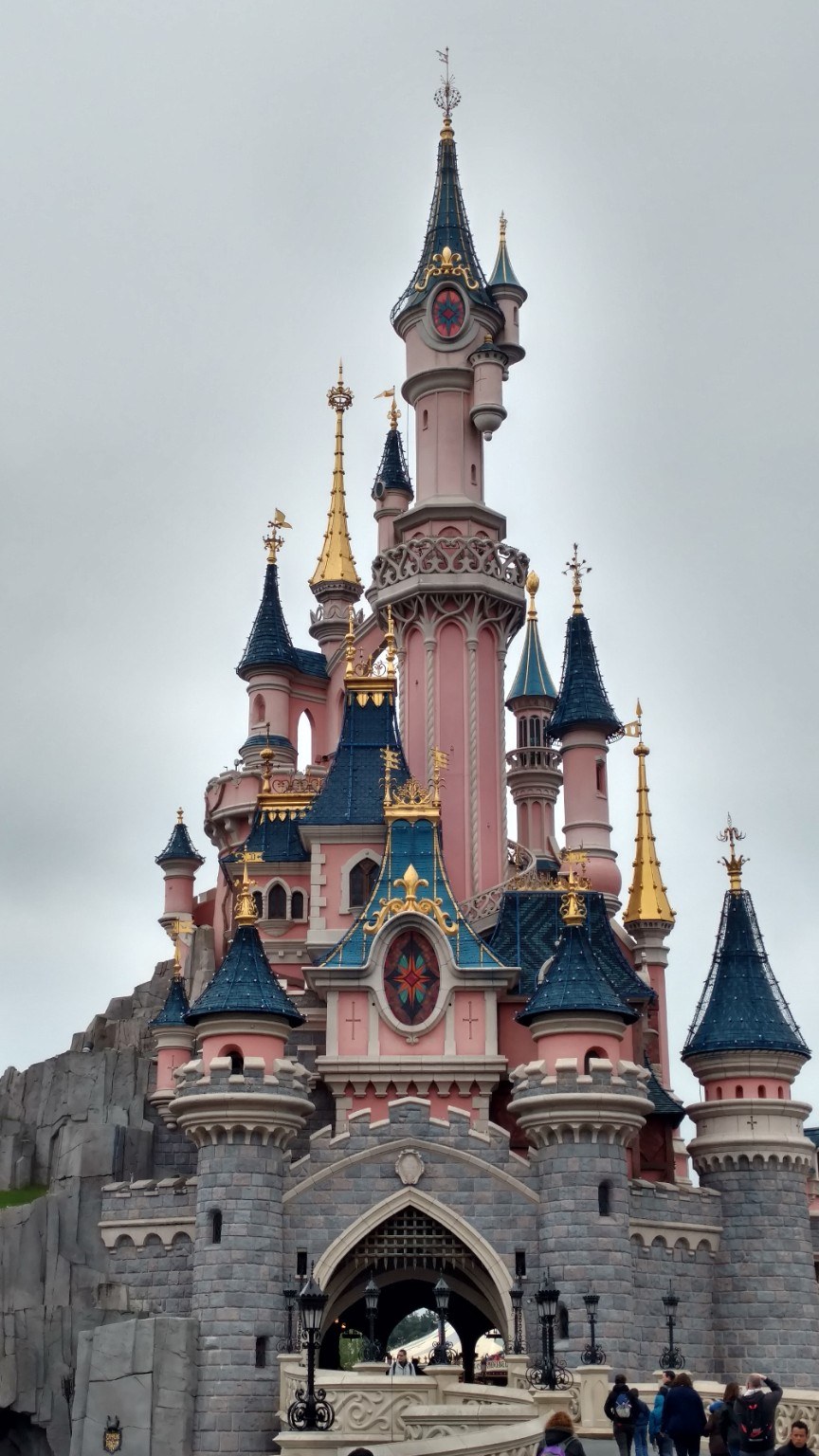 Sleeping Beauty Castle at Disneyland Paris