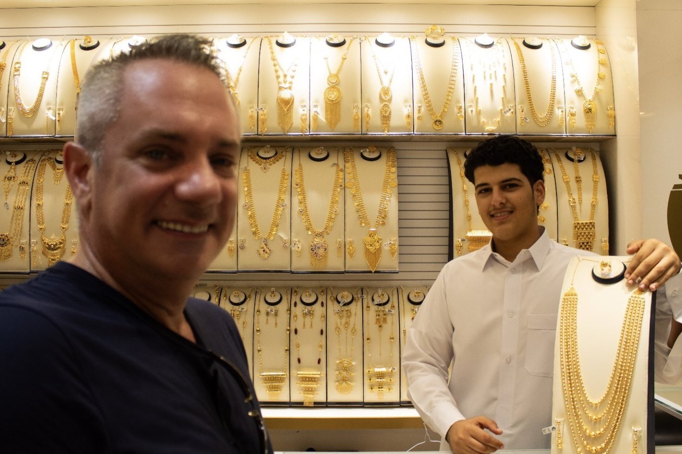 Gold market in Souq Waqif