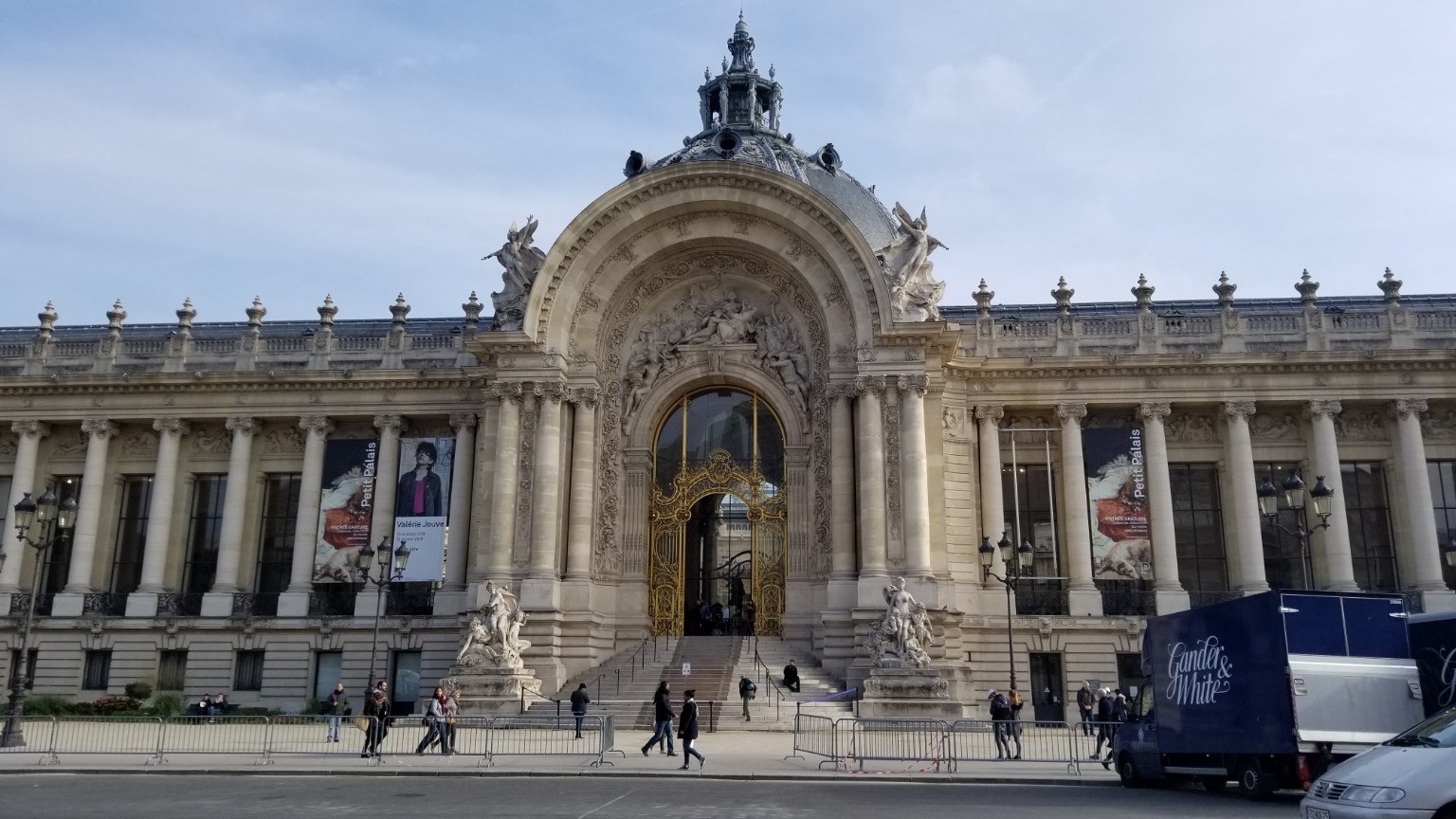 Petit Palais in Paris