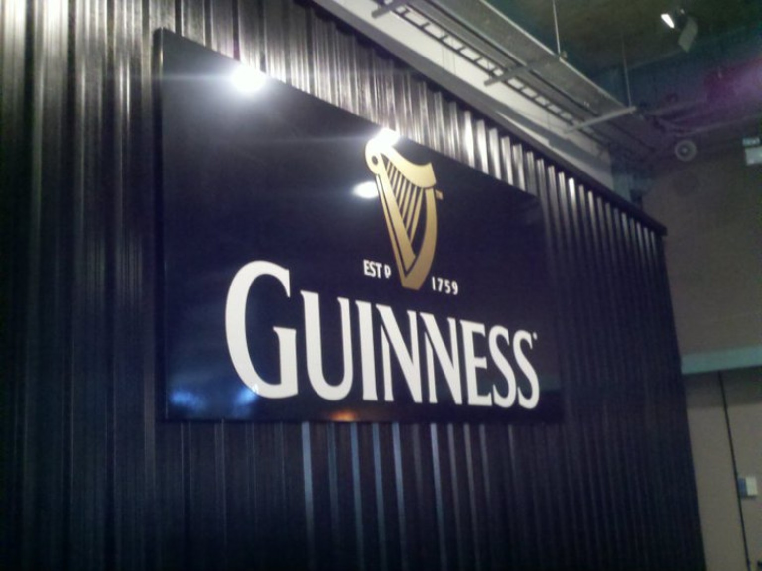 Guinness Storehouse in Dublin, Ireland