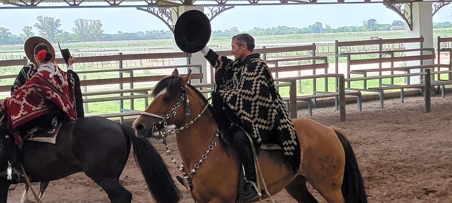 Gaucho riding demonstration