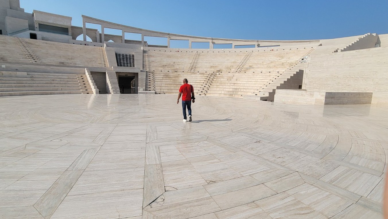 Another view of Katara Amphitheatre