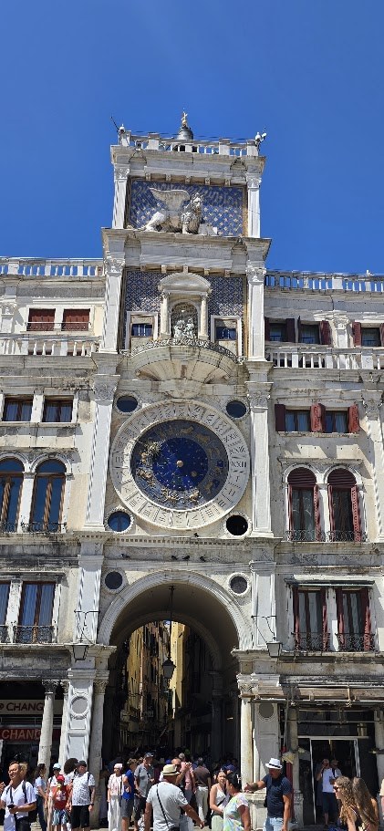 Torre dell'Orologio in Venice