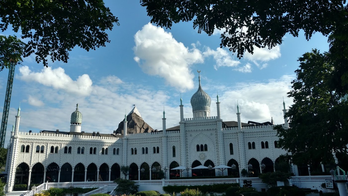 Nimb and Tivoli Gardens, where Copenhagen adds a little fantasy to the middle of the city