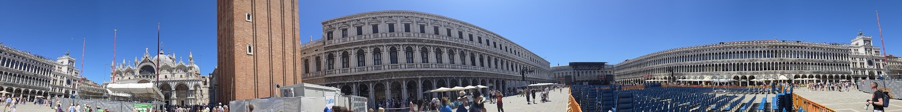 St. Mark's Square panorama