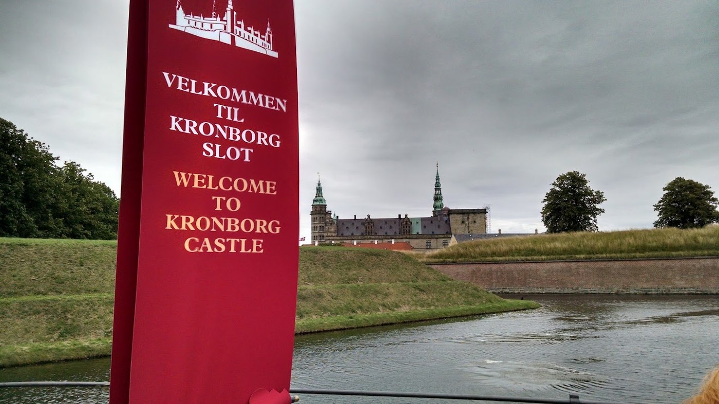 Welcome to Kronborg Castle, better known to Shakespeare fans as Hamlet territory