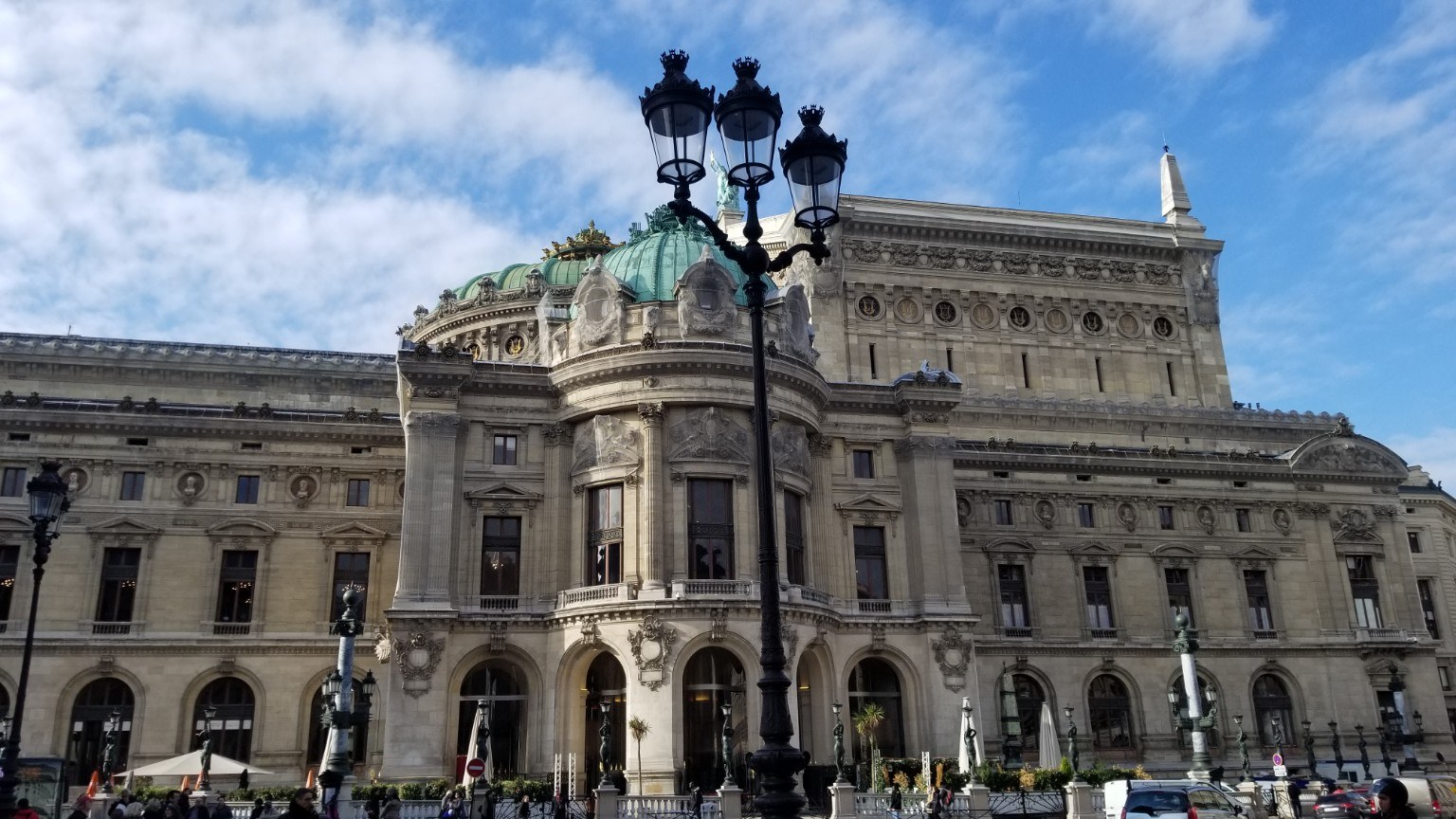 Palais Garnier opera house