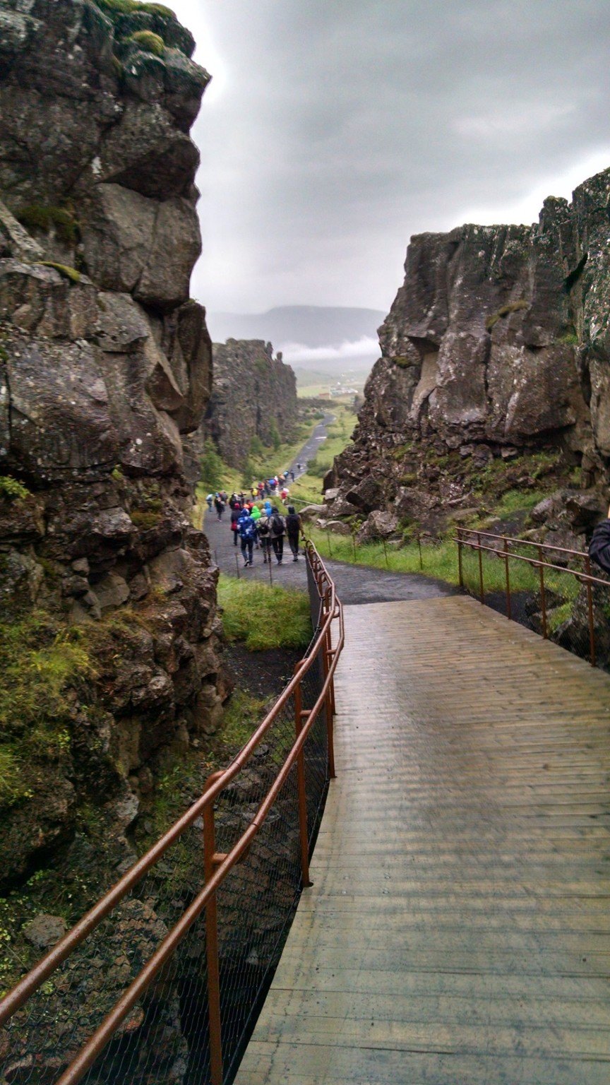 An Icelandic turf house