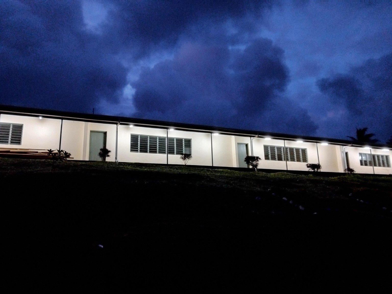 Inside the new computer lab in Kadavu