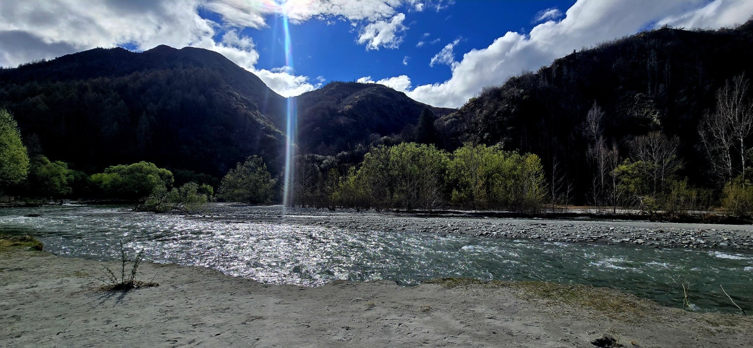 Arrow River near Arrowtown