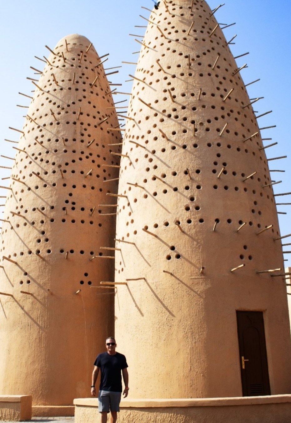 Pigeon towers at Katara