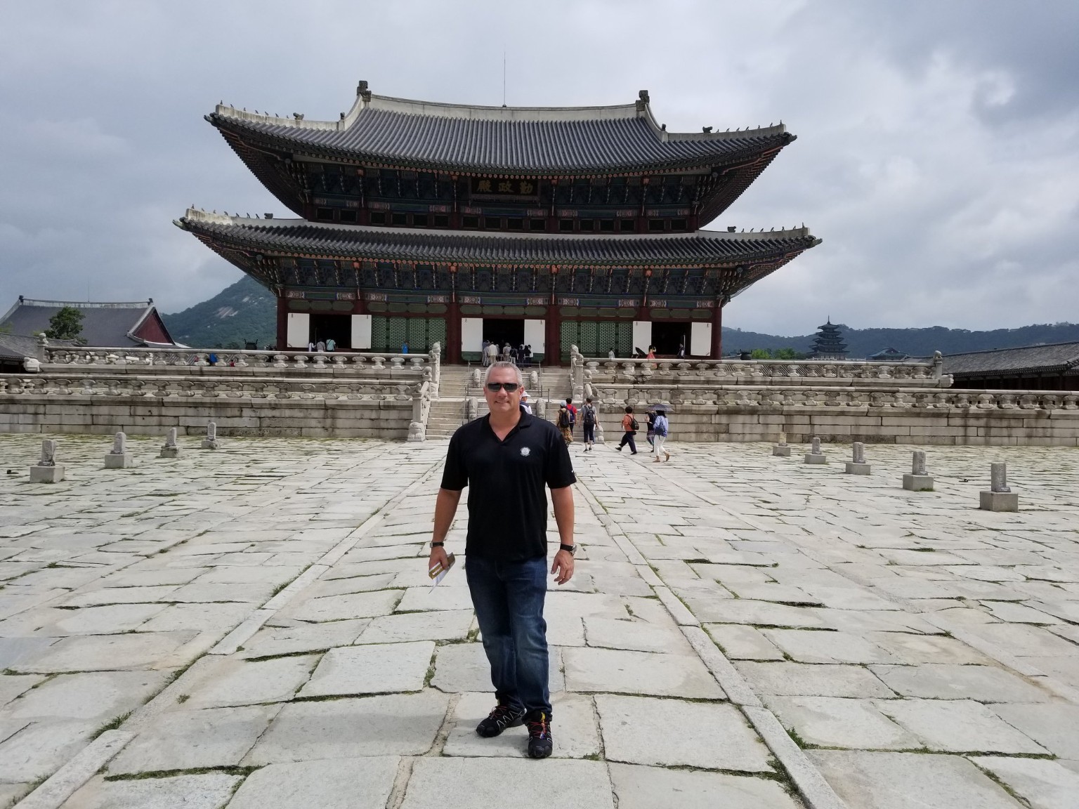 Gyeongbokgung Palace courtyard