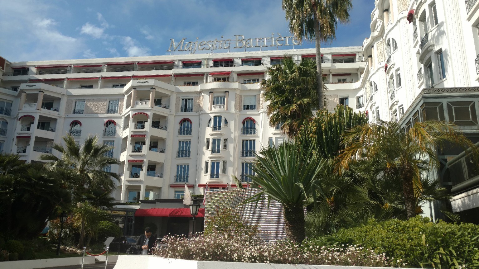 Hotel Majestic Barriere in Cannes