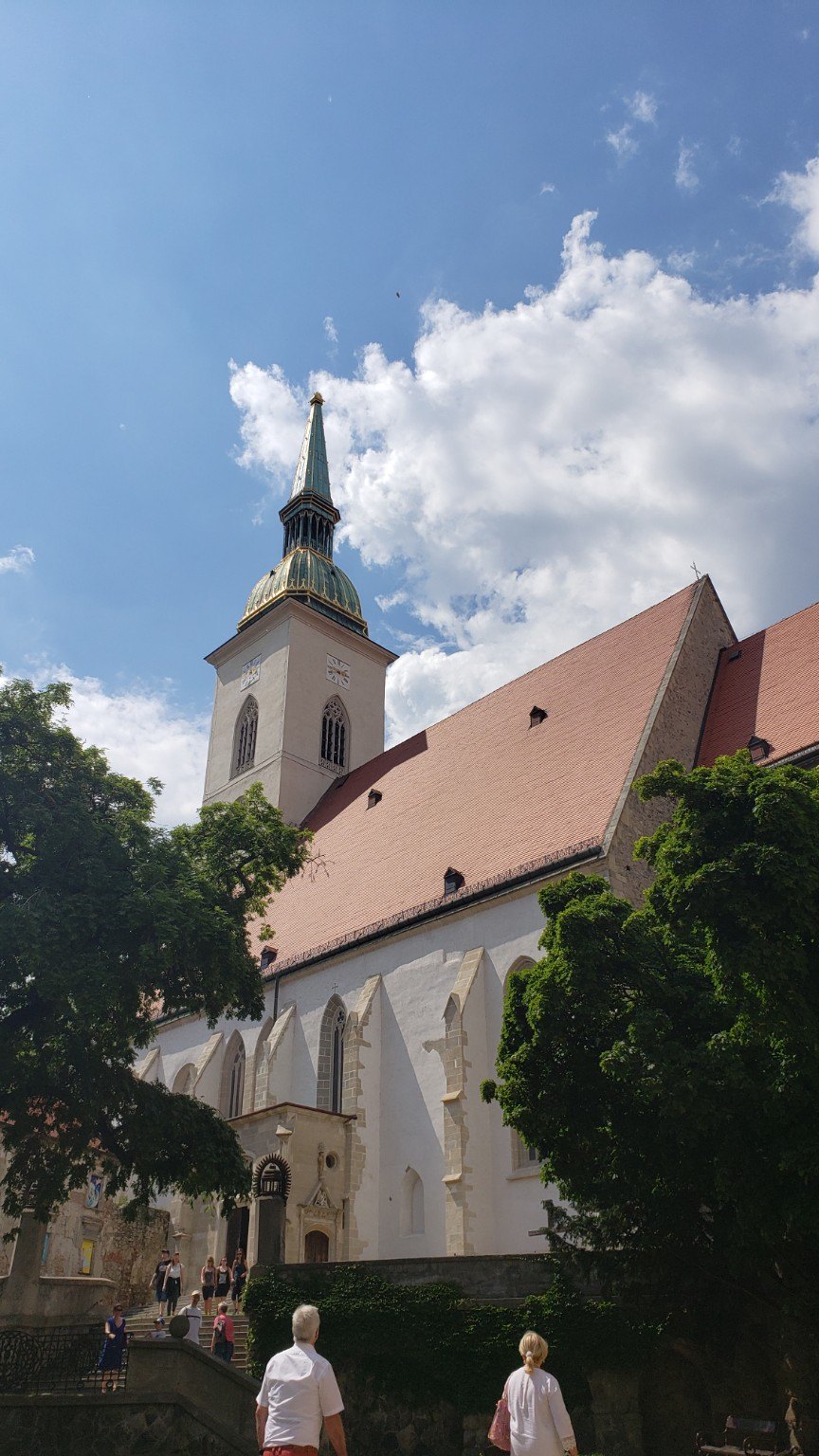 St. Martin's Cathedral, the Gothic landmark of Bratislava