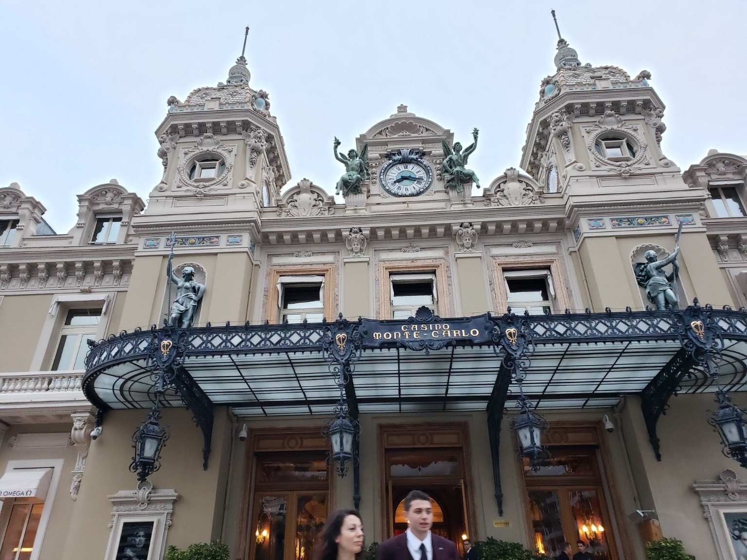 The Monte-Carlo Casino, the Belle Époque centerpiece of Monaco