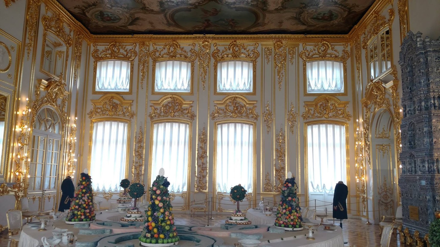 Display room inside Catherine Palace