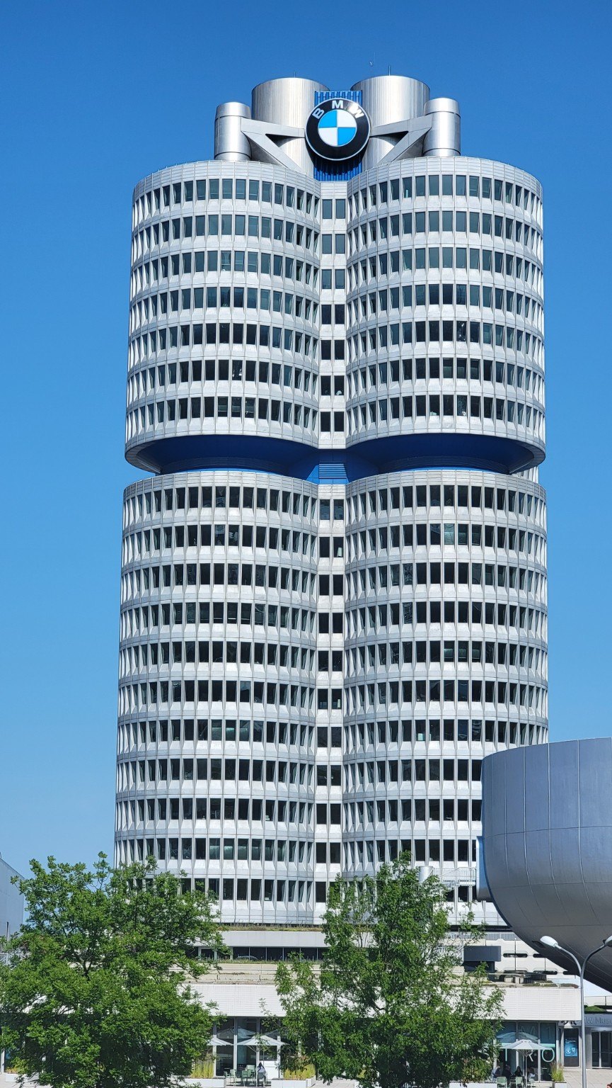 Germany scene capturing the country's blend of historic architecture and modern life