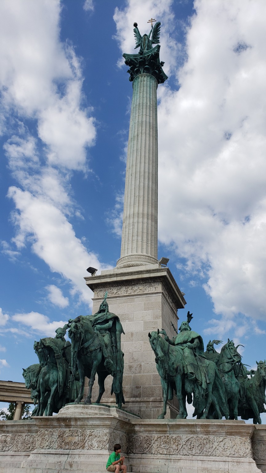 Heroes' Square and the Millennium Monument