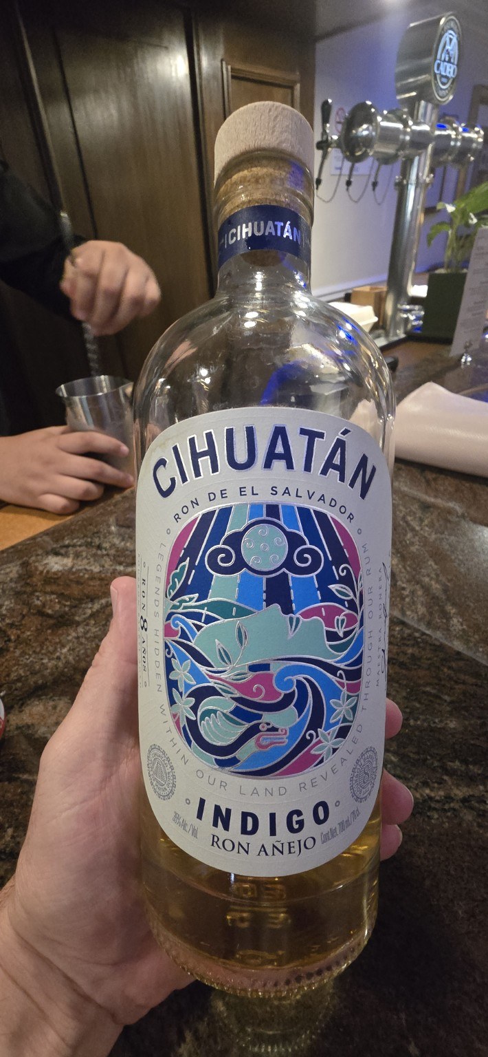Cihuatán Indigo rum