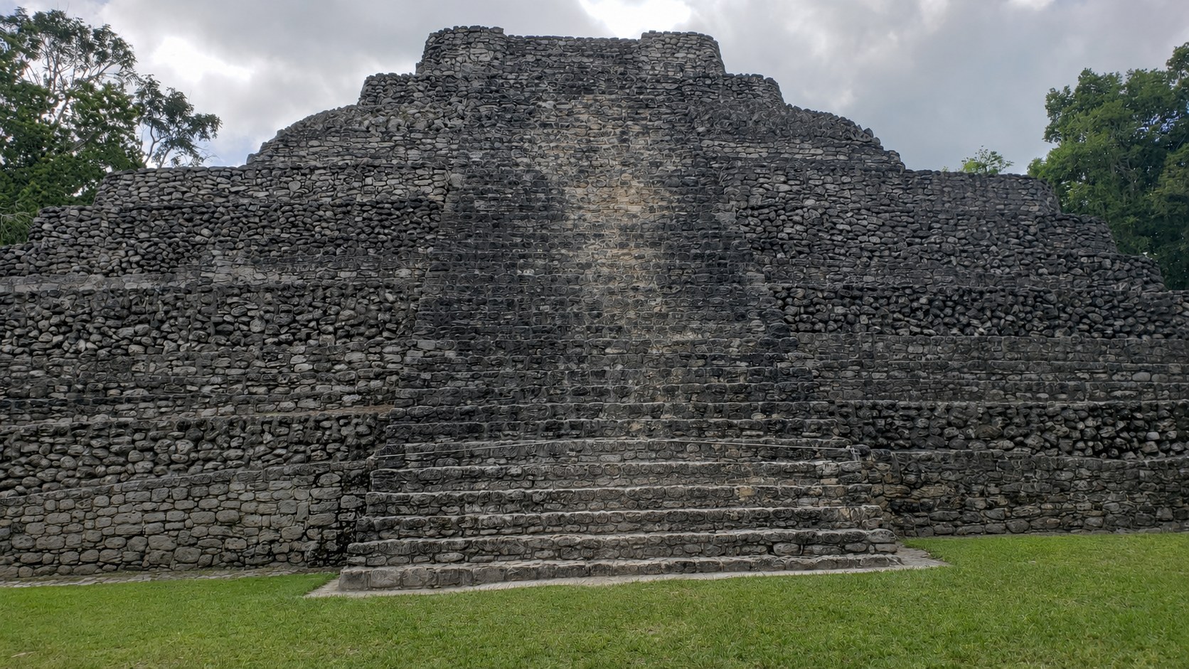 Ancient Maya ruins in Quintana Roo