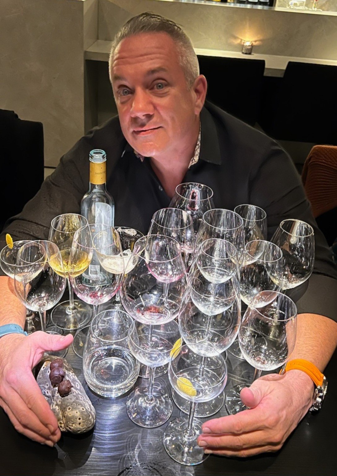 Argentine wine tasting
