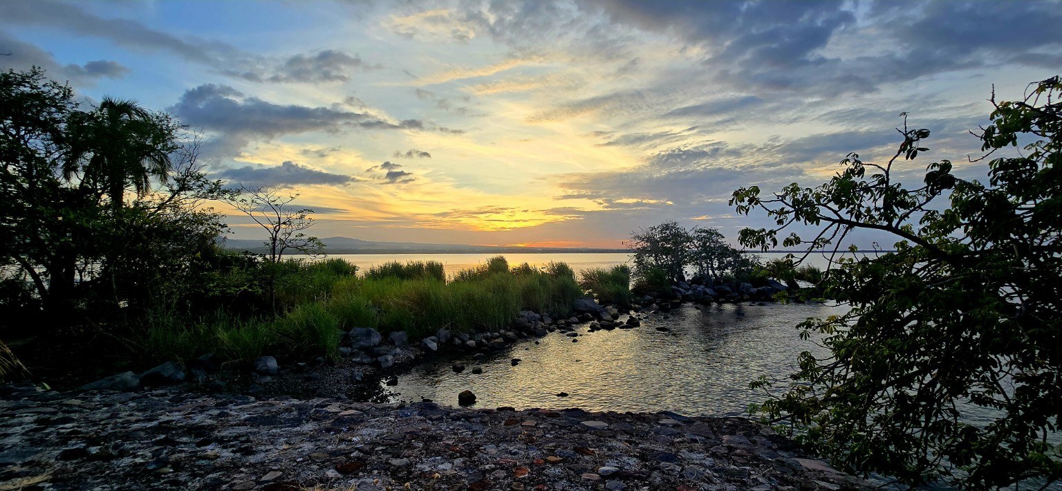 Sunset on Lake Nicaragua