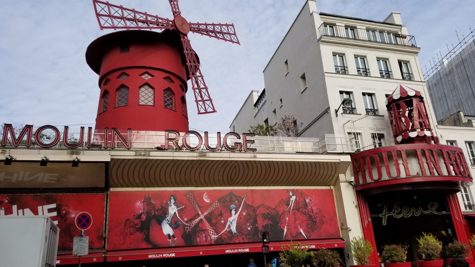 The Moulin Rouge