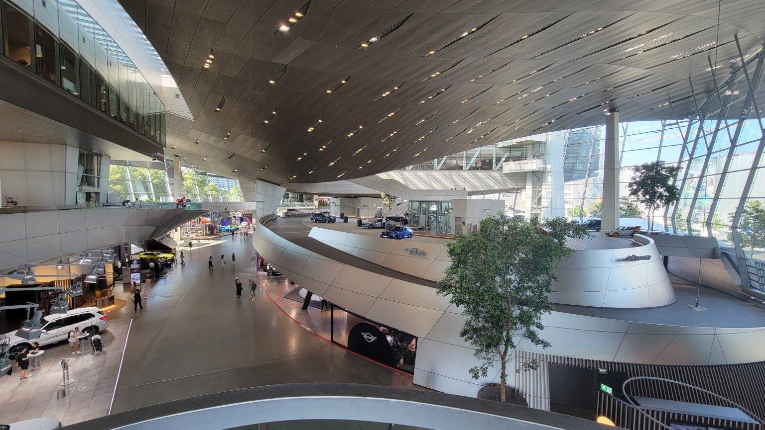 Inside BMW Welt, where architecture turns automobile delivery into theater