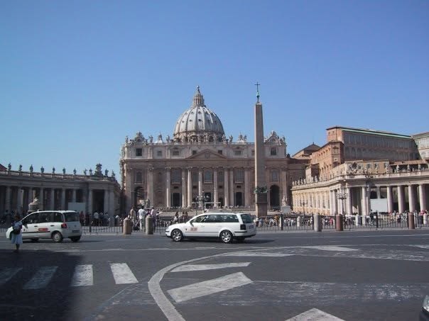 St. Peter's Basilica and St. Peter's Square