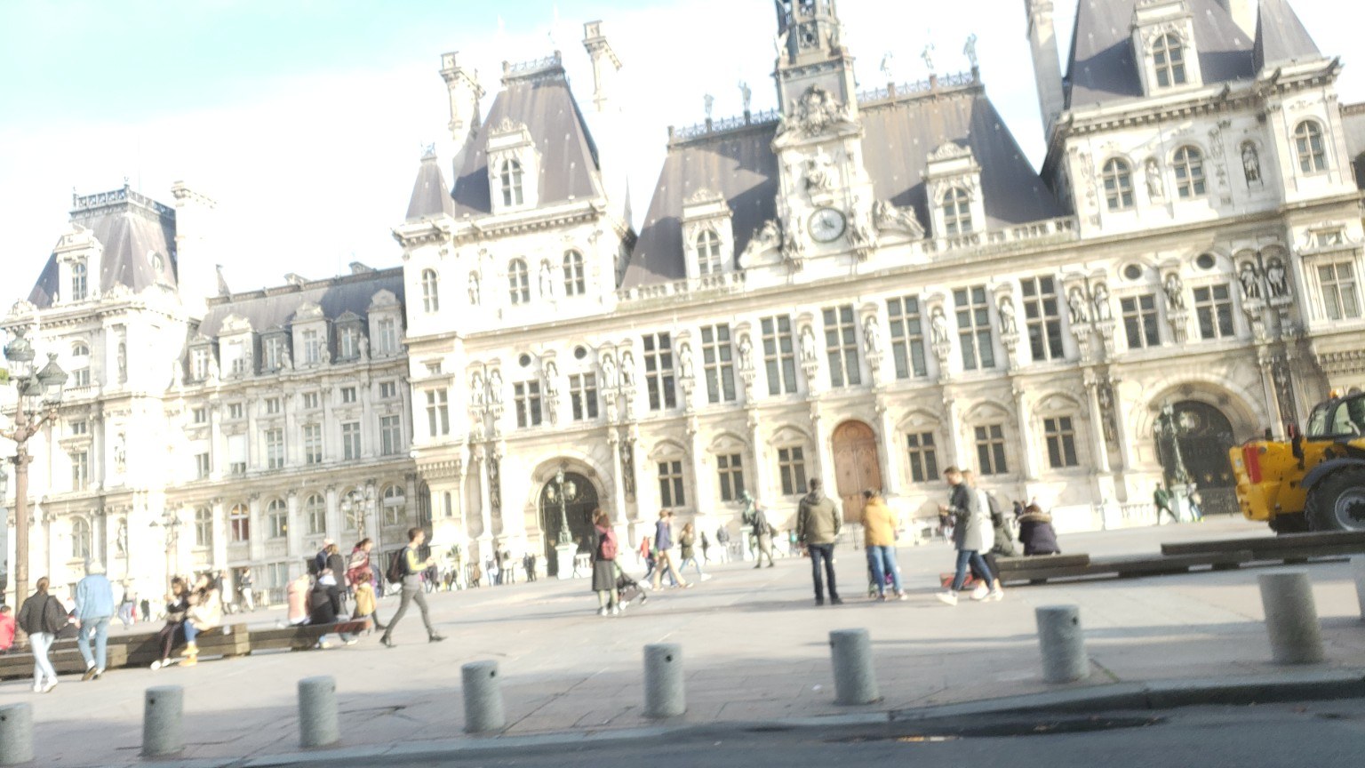 Hotel de Ville in Paris