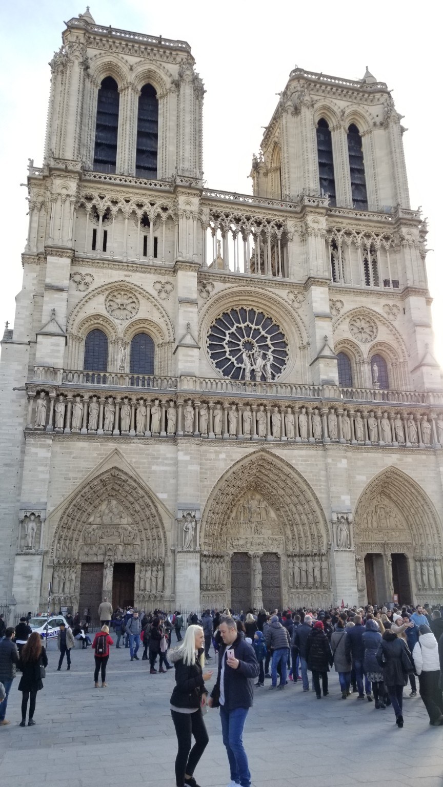 Notre-Dame de Paris before the 2019 fire