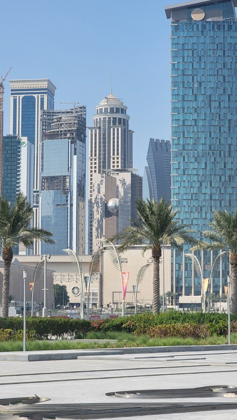 W Doha area in West Bay